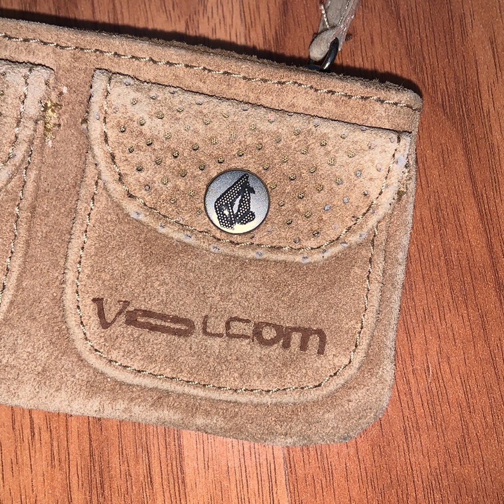 Volcom Suede Coin Purse - Picture 7 of 8